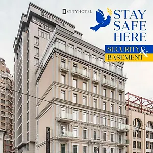 Cityhotel 4*, Kyjev Ukrajina